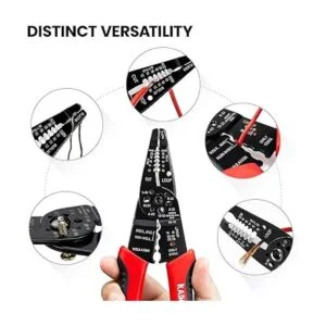 KAIWEETS Pelacables de 1022 AWG pelacables herramienta_2