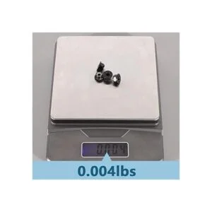 WEISHUJI 4 tuercas de bloqueo de nylon con brida tuercas_7