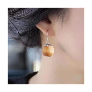 Aylifu 200 cuentas de madera de agujero grande barril_5