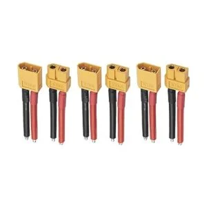 ShareGoo XT60 Conector hembra macho con cable de silicona_2