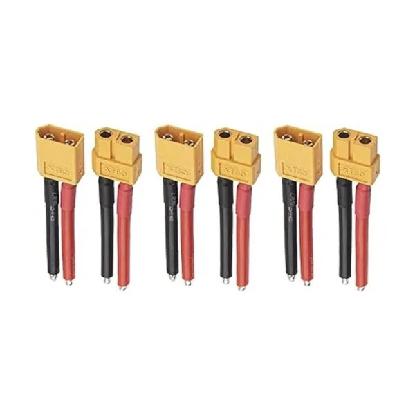 ShareGoo XT60 Conector hembra macho con cable de silicona_2