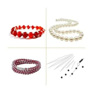 Juego de 18 agujas de rebordear 6 tamaños de ojo grande_7