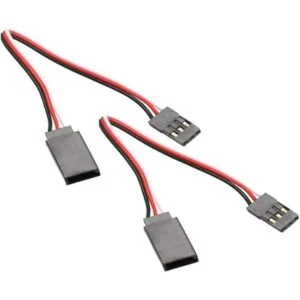 10pcs 5.906 in Servo Extensión Macho a Hembra Cable Cable_2