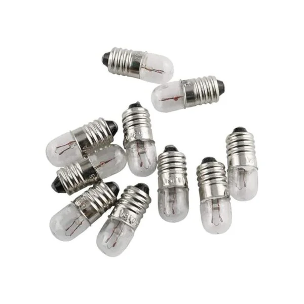 Eoutstanding 10pcs E10 Mini Bombillas Experimento Tornillo_1