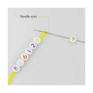 Juego de 18 agujas de rebordear 6 tamaños de ojo grande_3