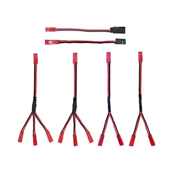 HOPLEX JST Plug Splitter JST Macho Hembra Y Cable JST_1