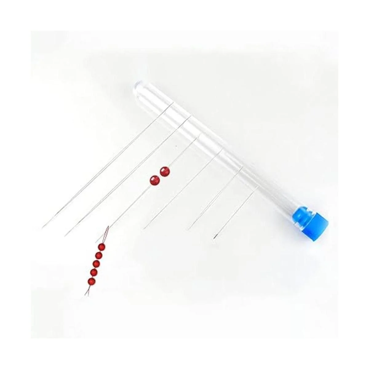 Juego de 18 agujas de rebordear 6 tamaños de ojo grande_5