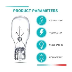 Bombillas de paisaje T5 de 12 voltios y 18 W bombillas de_2