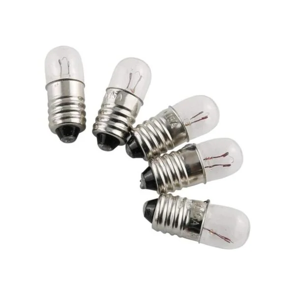 Eoutstanding 10pcs E10 Mini Bombillas Experimento Tornillo_2