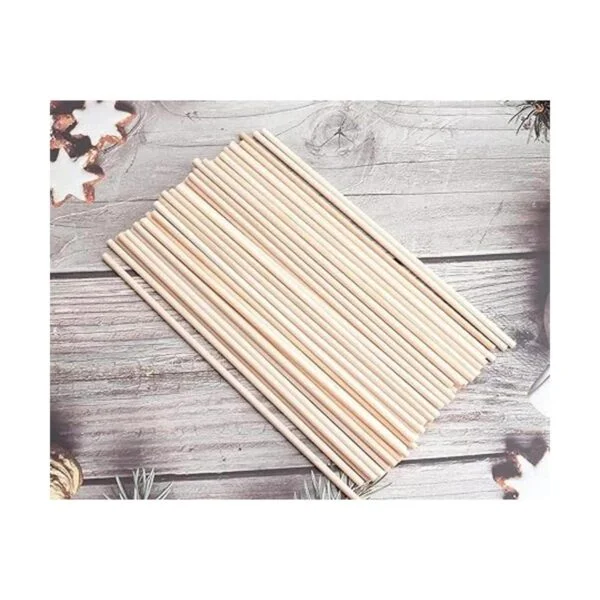 Ruwado 60 varillas de madera de 8 pulgadas varillas de_3