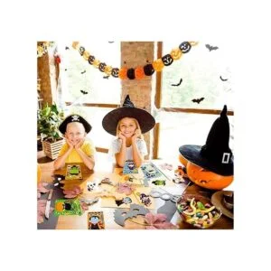 Calcomanías de Halloween para niños 32 unidades juegos_7