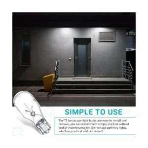 Bombillas de paisaje T5 de 12 voltios y 18 W bombillas de_7