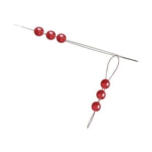 Juego de 18 agujas de rebordear 6 tamaños de ojo grande_6