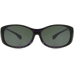 Gafas de sol polarizadas con escudo solar para gafas de_1