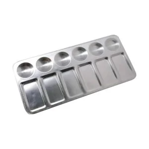 Honbay Juego de 2 piezas de pintura rectangular de metal_4