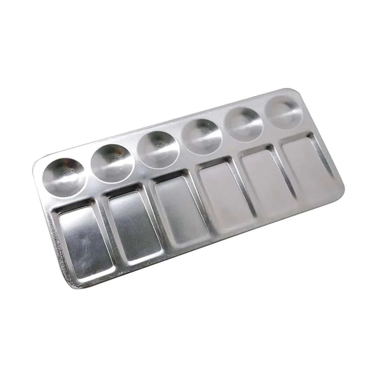 Honbay Juego de 2 piezas de pintura rectangular de metal_4