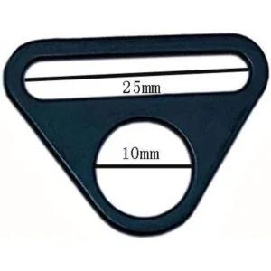 10 piezas de 1 pulgada Triángulo Hebilla de la Cadena de_2