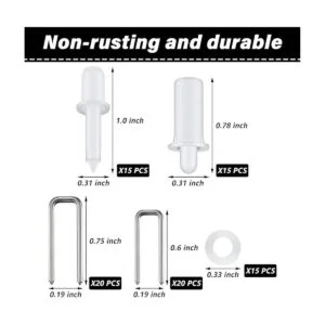 Jetec Juego de herramientas de reparación de persianas de_2