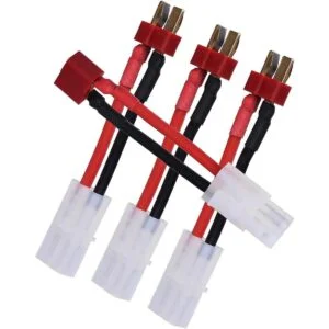 AIMROCK Paquete de 4 adaptadores Deans T para conector_4