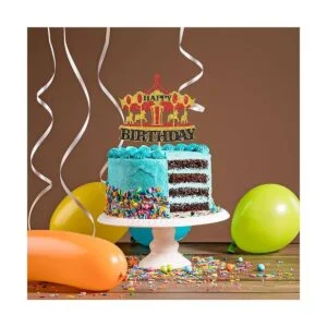 WeBenison Decoración para tarta de cumpleaños con diseño_6