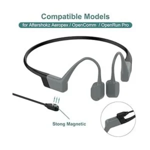 Cable de carga compatible con AfterShokz Aeropex AS800_2