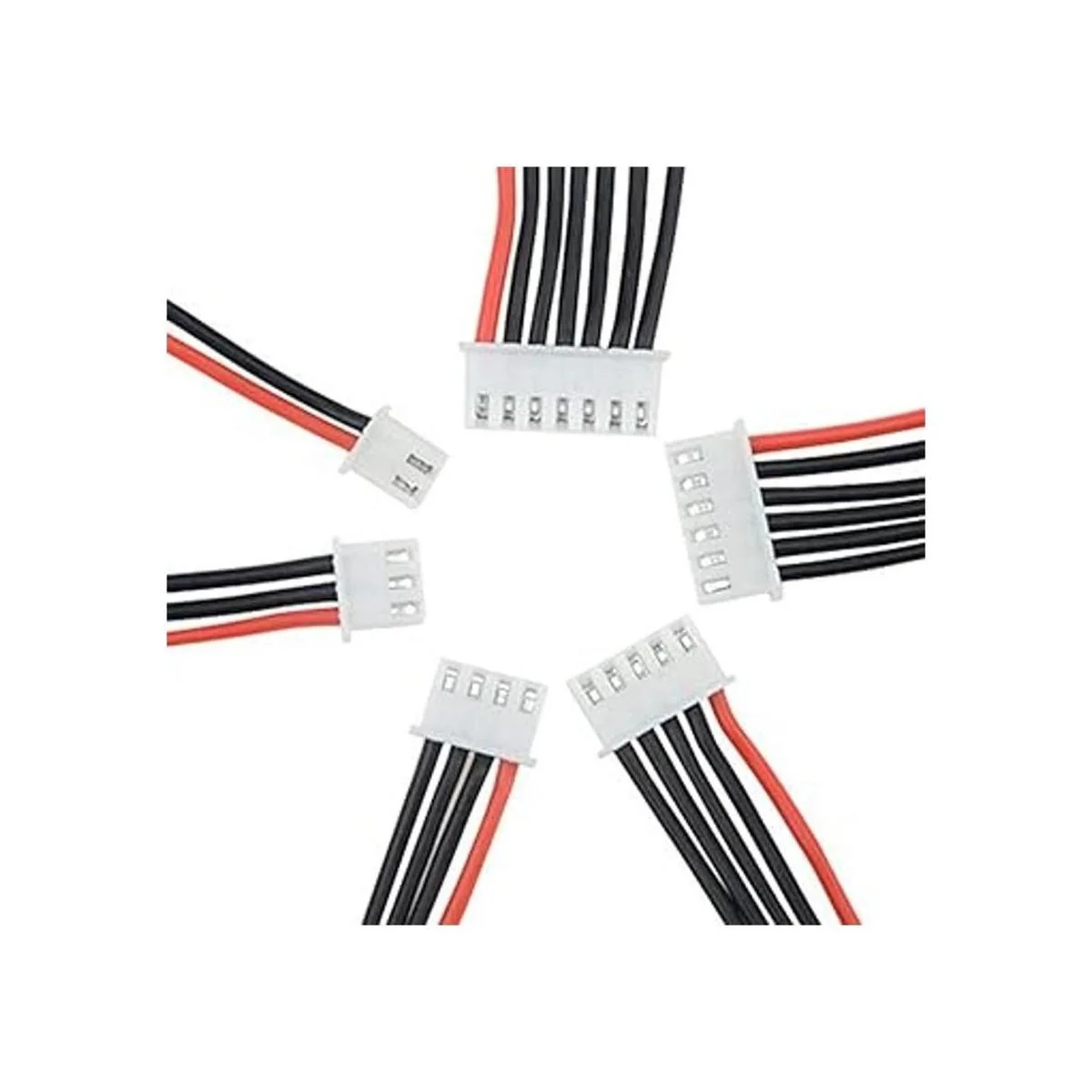 Yiqigou 10 conectores JSTXH de 5.9 pulgadas 2S6S 2S 3S_5