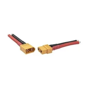 ShareGoo XT60 Conector hembra macho con cable de silicona_5