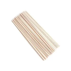 Ruwado 60 varillas de madera de 8 pulgadas varillas de_1