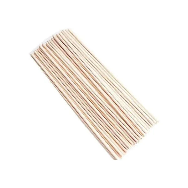 Ruwado 60 varillas de madera de 8 pulgadas varillas de_1