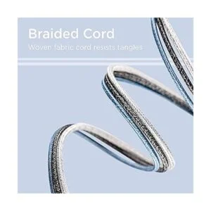 Cordinate Cable trenzado USBA a USBC carga rápida_4