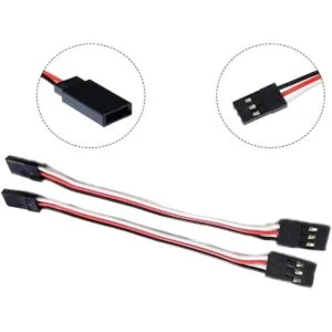 10pcs 5.906 in Servo Extensión Macho a Hembra Cable Cable_4