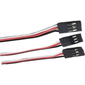10pcs 5.906 in Servo Extensión Macho a Hembra Cable Cable_3
