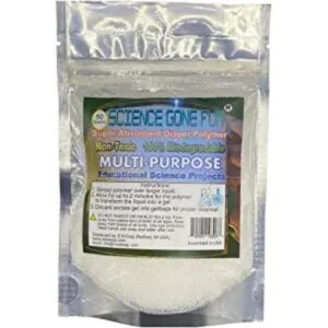 Science Gone Fun Polímero de pañales superabsorbente de_1