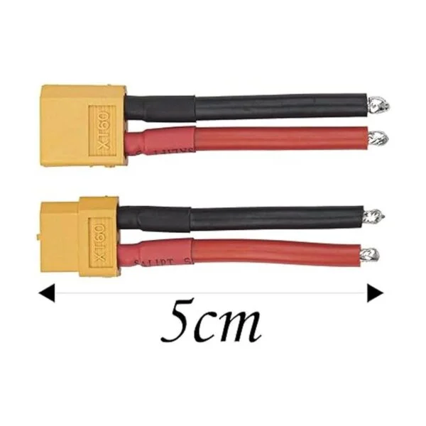 ShareGoo XT60 Conector hembra macho con cable de silicona_3