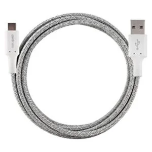Cordinate Cable trenzado USBA a USBC carga rápida_1