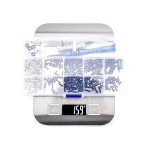 Readytosky RC Car Brass 0.276 in Hex Wheel Hubs para AXIAL_2