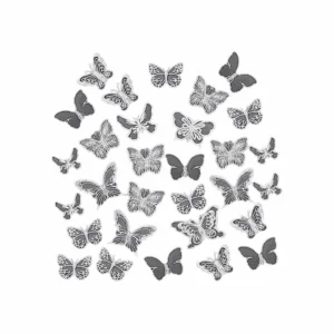 30 piezas de encaje mariposa bordado mariposa mariposa_1