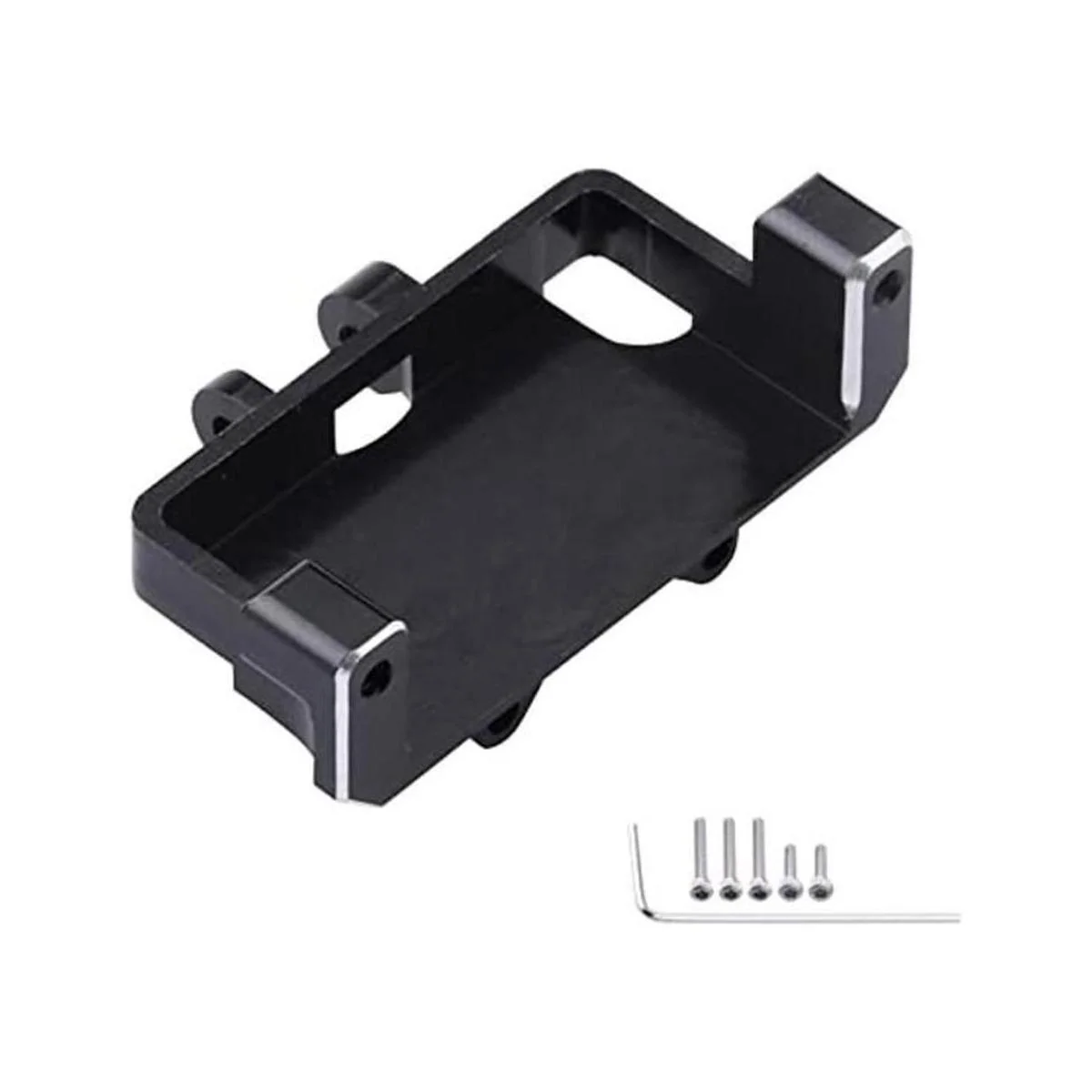 Hobbypark soporte de montaje servo de aluminio de la_1