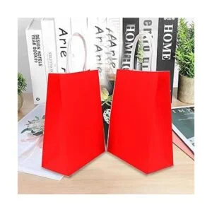 YADIAN 12 bolsas de regalo de papel kraft con asa bolsas_6