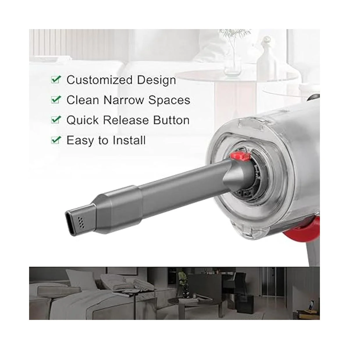 LANMU Herramienta de grietas con boquilla compatible con_2