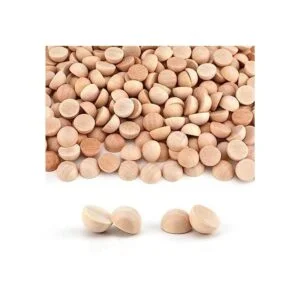 LUTER 300 bolas de madera de 0.591 in sin terminar bolas_1