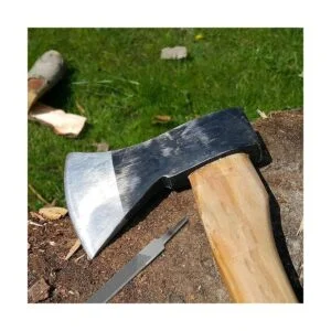 2 piezas de corte rectangular de lima de hachas de corte_5