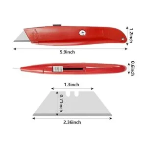DIYSELF Paquete de 2 cuchillos cortador de caja_4