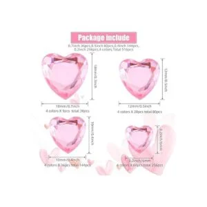 516 piezas de acrílico con diamantes de imitación de_3