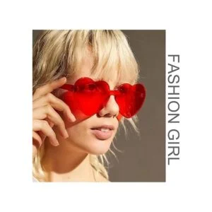 Gafas de sol con forma de corazón para fiesta sin_5