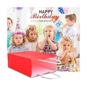 YADIAN 12 bolsas de regalo de papel kraft con asa bolsas_7