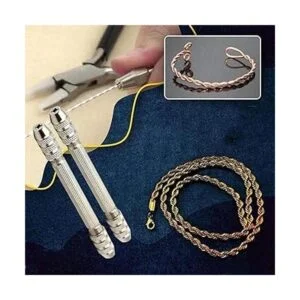 Qiuerte 2 piezas de accesorios de joyería para bricolaje_6