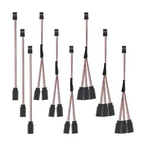 9 piezas JST Y Conector de 3 pines JST Divisores de_1