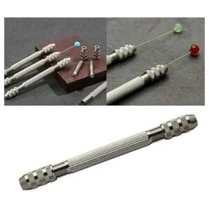 Qiuerte 2 piezas de accesorios de joyería para bricolaje_2