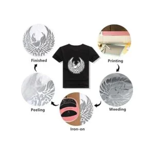 RENLITONG Vinilo de transferencia de calor reflectante de_5